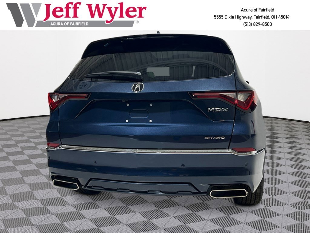 New 2026 Acura MDX SH-AWD Advance Package SUV