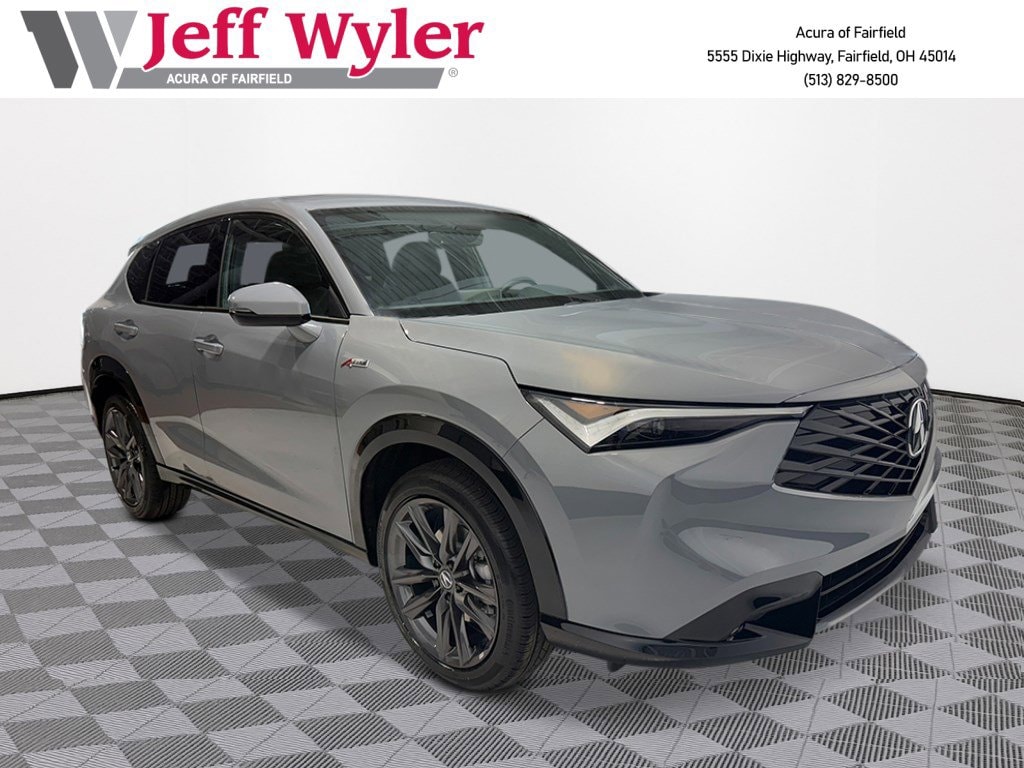 Used 2025 Acura ADX A-Spec Package SUV