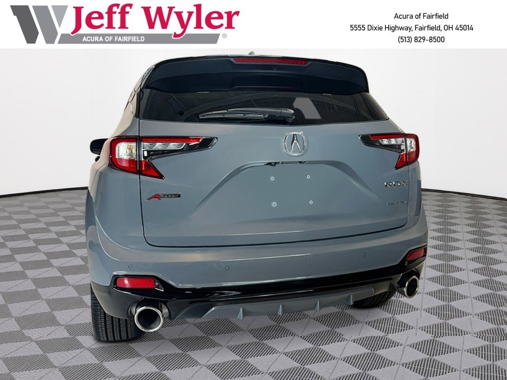 New 2026 Acura RDX A-Spec Advance Package SUV