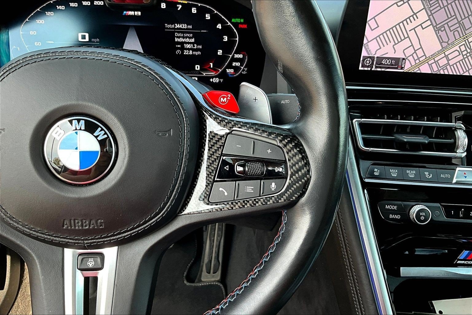 2023 BMW M8 Convertible Base - Photo 12