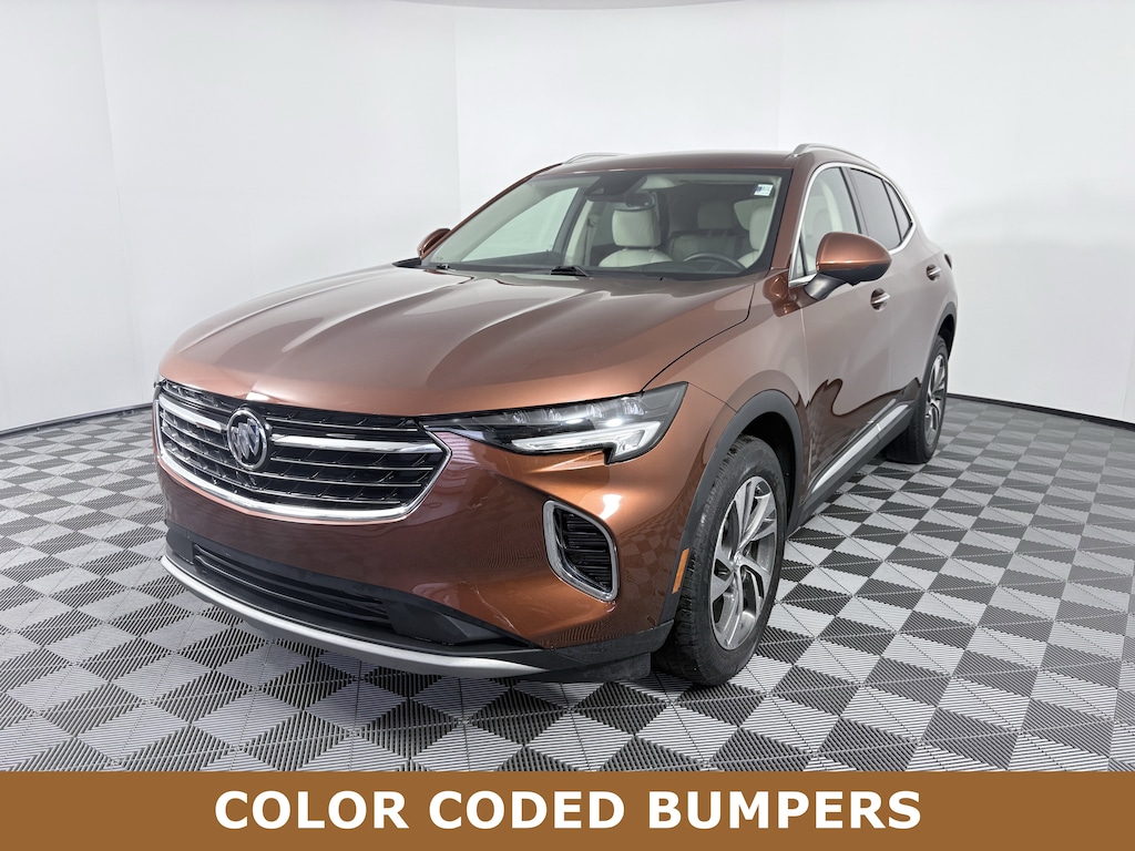 Used 2022 Buick Envision Essence SUV