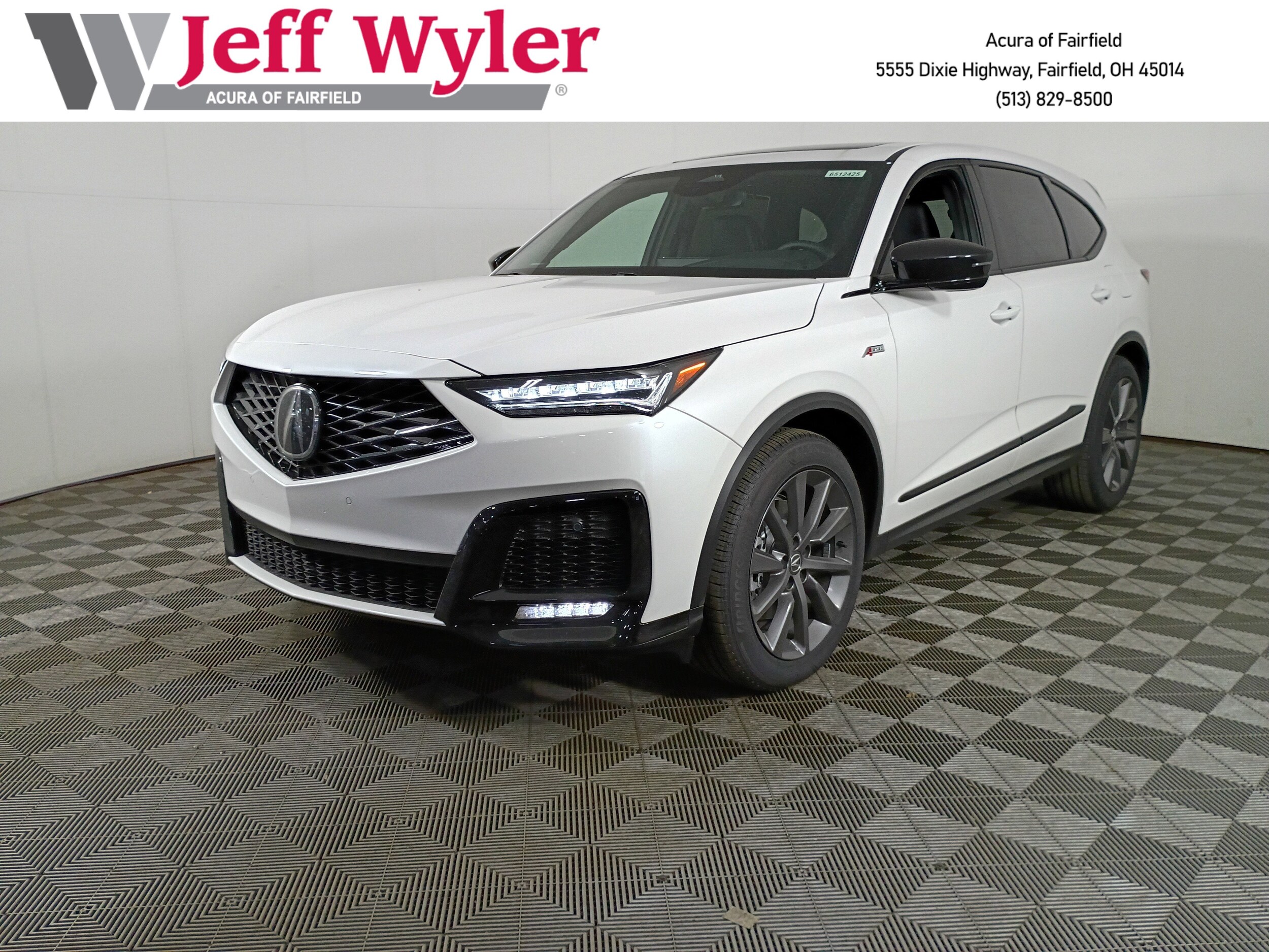 2026 Acura MDX SH-AWD A-Spec photo 3