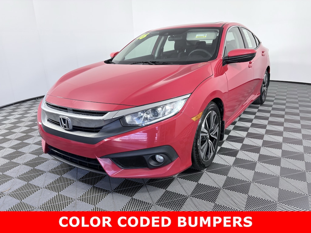 Used 2016 Honda Civic EX-T w/Honda Sensing Sedan