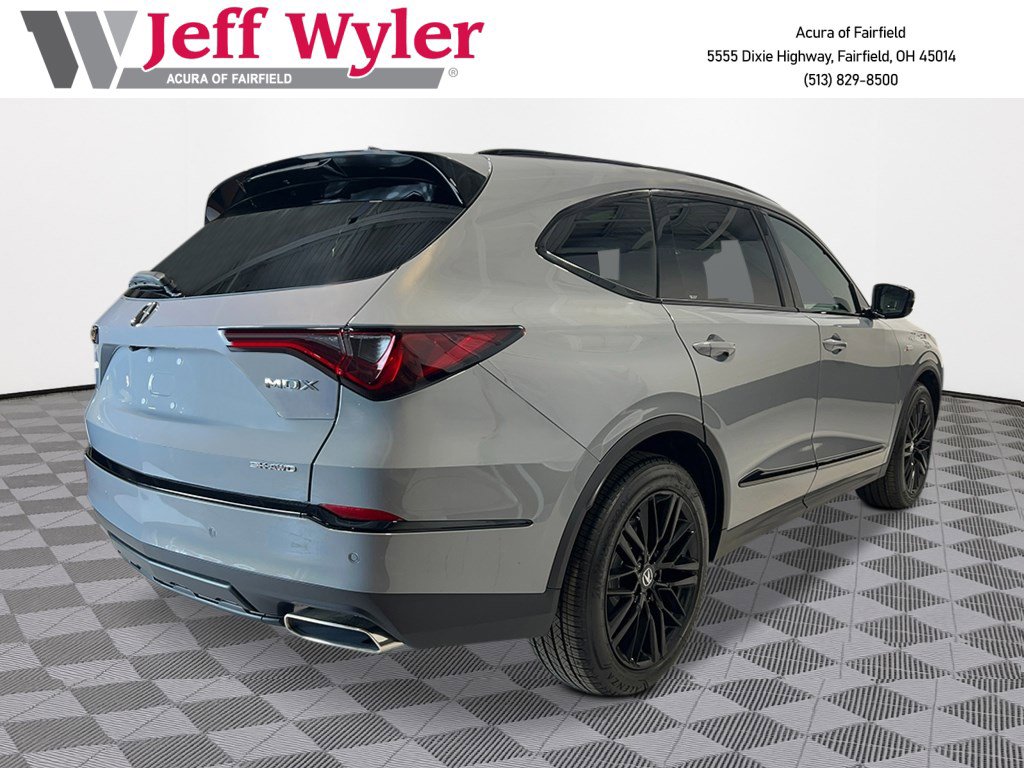 2026 Acura MDX SH-AWD A-Spec Advance photo 3