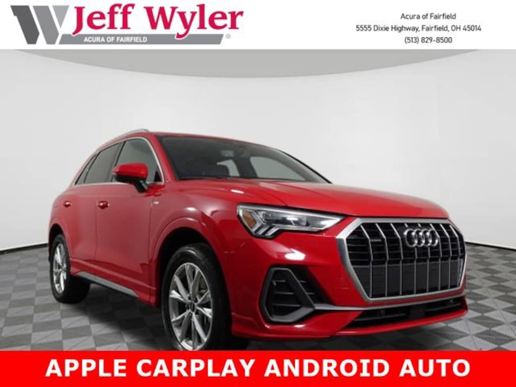 Used 2024 Audi Q3 45 S line Premium SUV