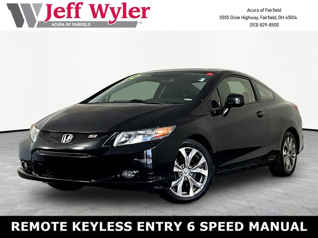 Used 2012 Honda Civic Si Coupe