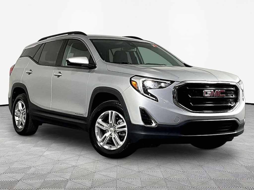 Used 2021 GMC Terrain SLE SUV