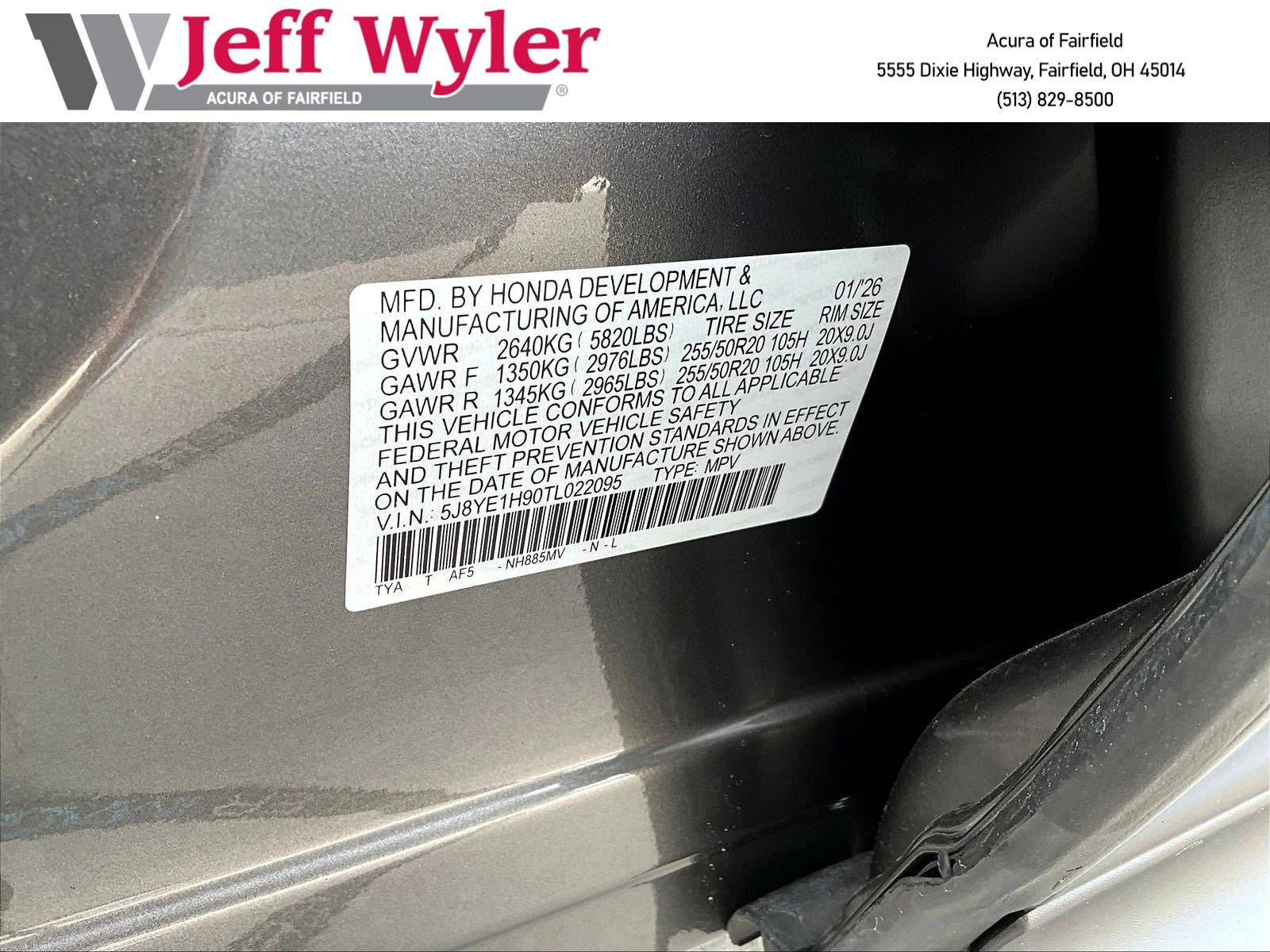 2026 Acura MDX A-Spec w/Advance Package - Photo 24