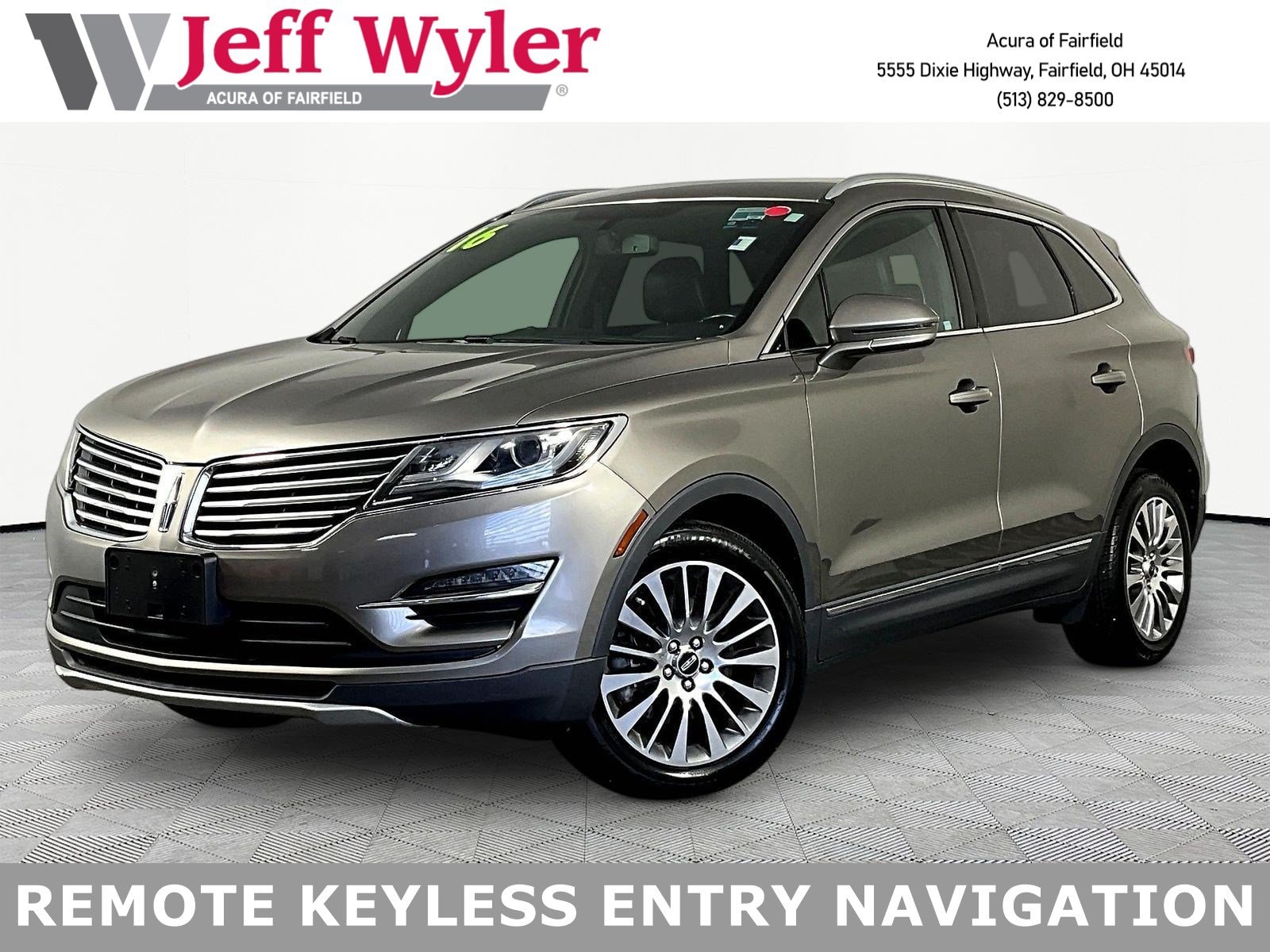 2016 Lincoln MKC