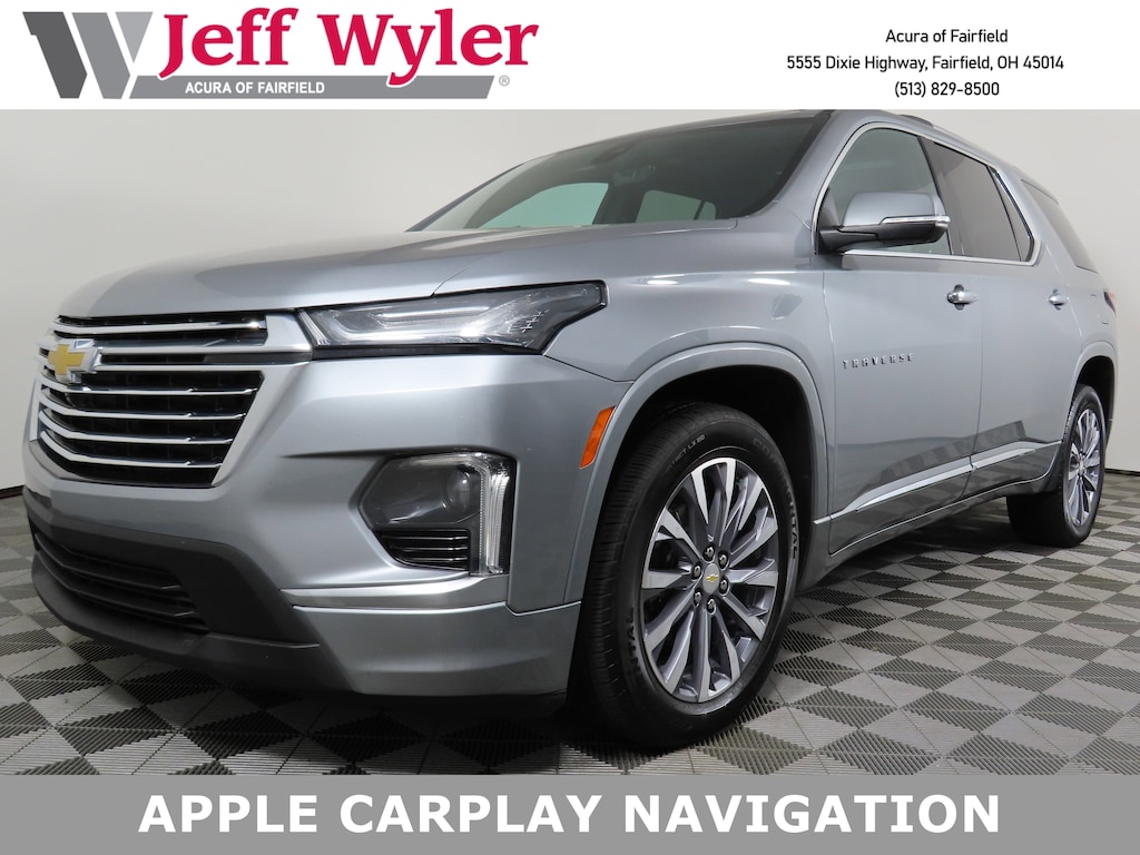 Used 2023 Chevrolet Traverse Premier SUV