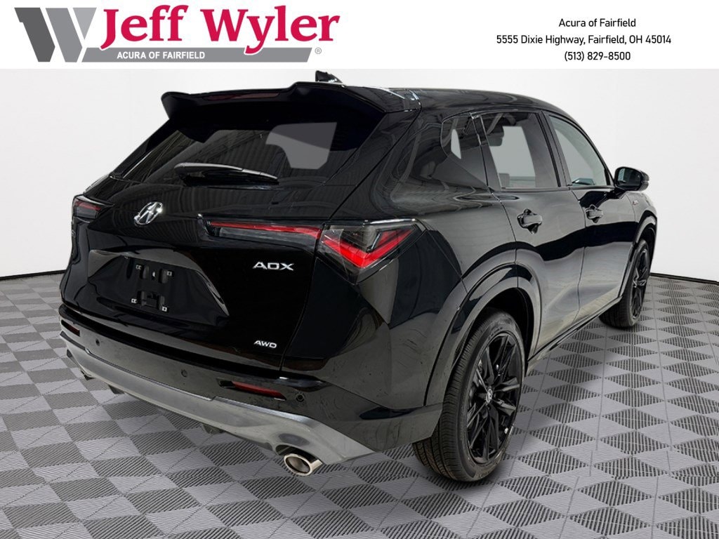 New 2025 Acura ADX A-Spec Advance Package SUV