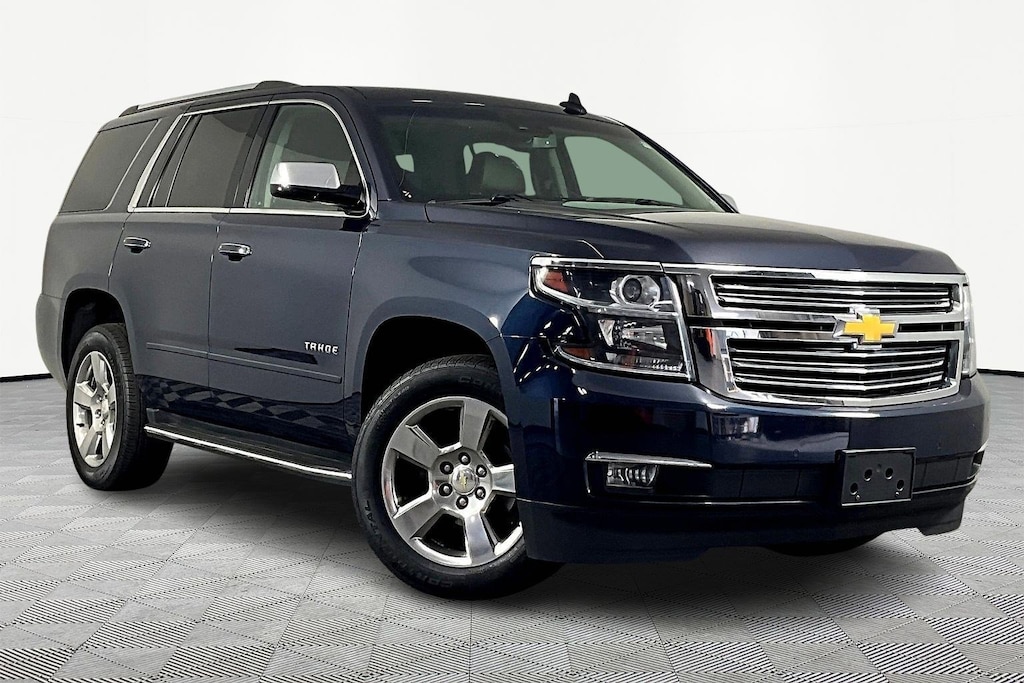Used 2017 Chevrolet Tahoe Premier SUV
