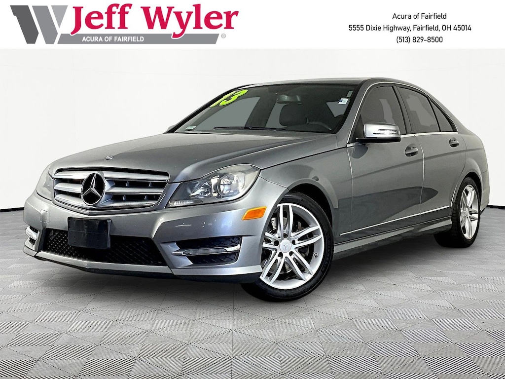 Used 2013 Mercedes-Benz C-Class C 300 4MATIC Sedan