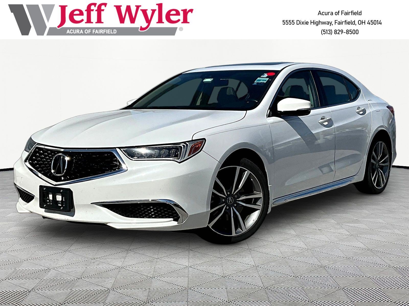 2019 Acura TLX