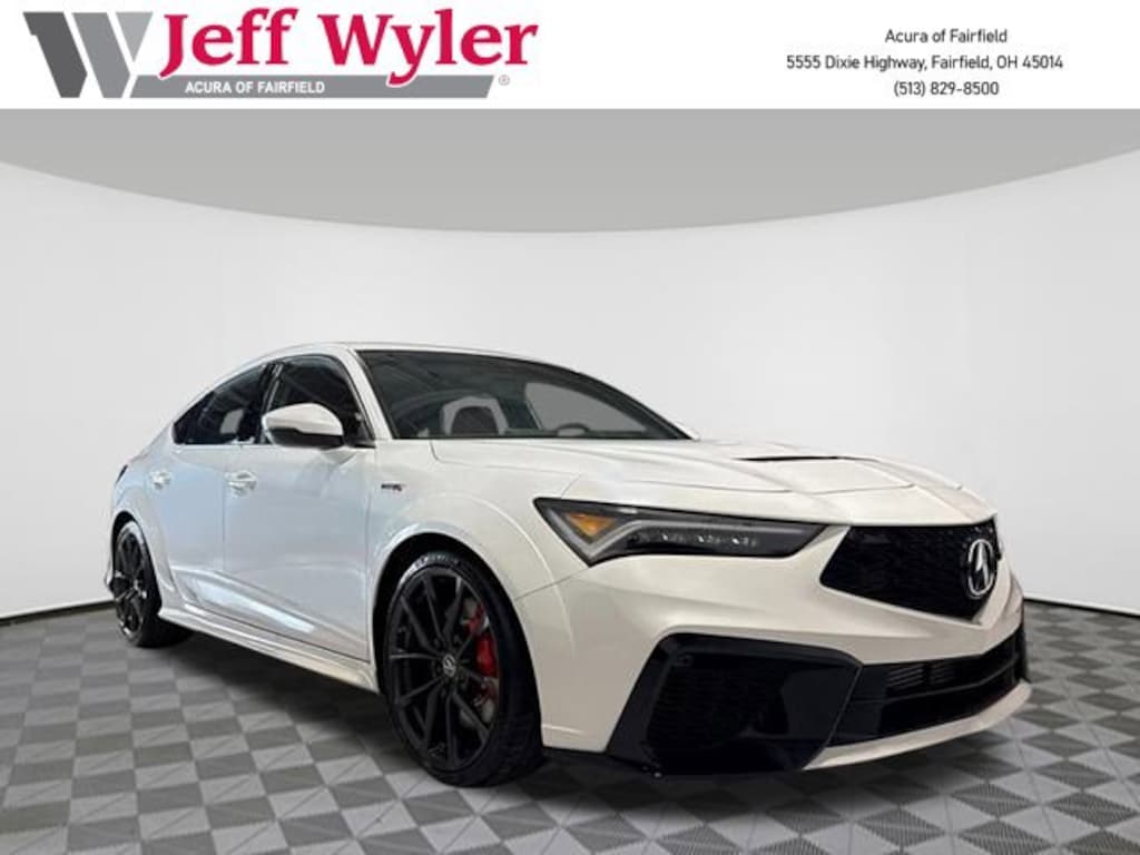 New 2026 Acura Integra Type S Hatchback