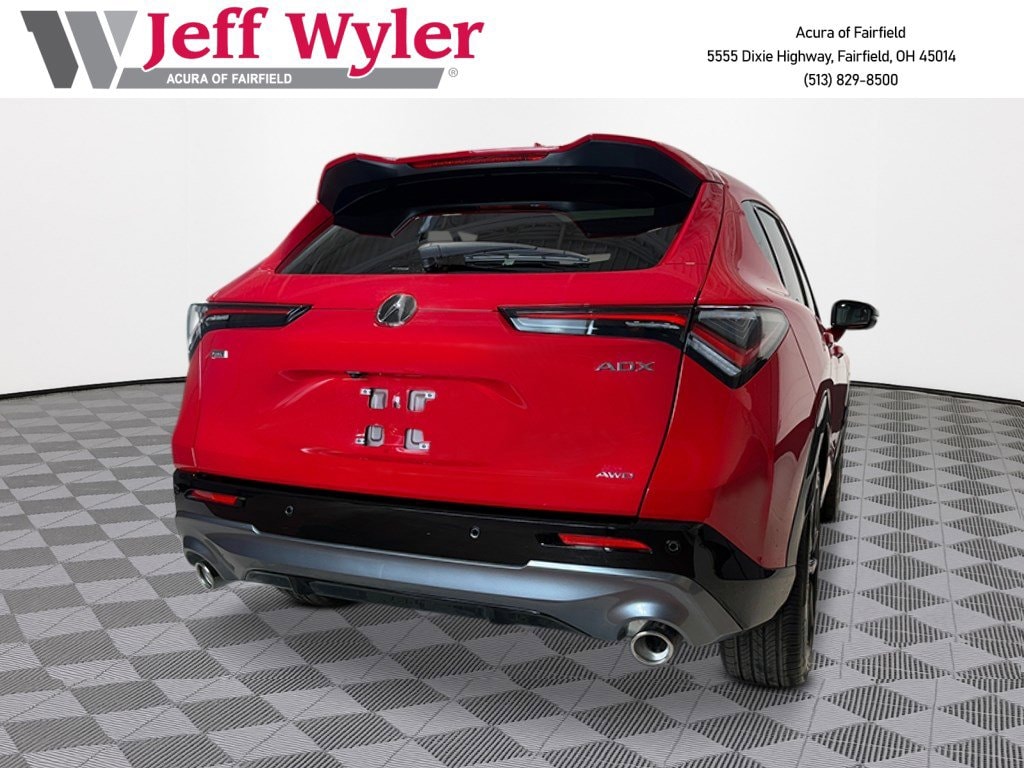 New 2025 Acura ADX A-Spec Advance Package SUV