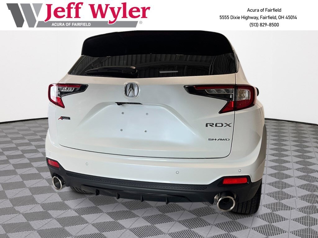 New 2025 Acura RDX A-Spec Package SUV