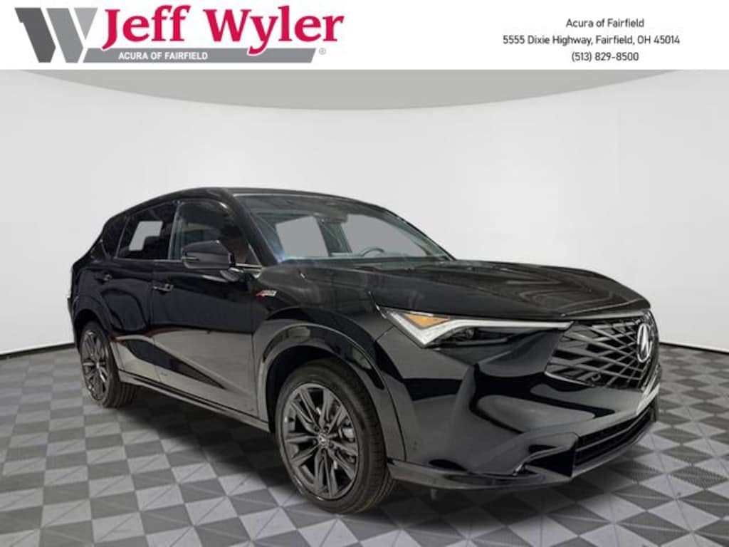 New 2025 Acura ADX A-Spec Package SUV