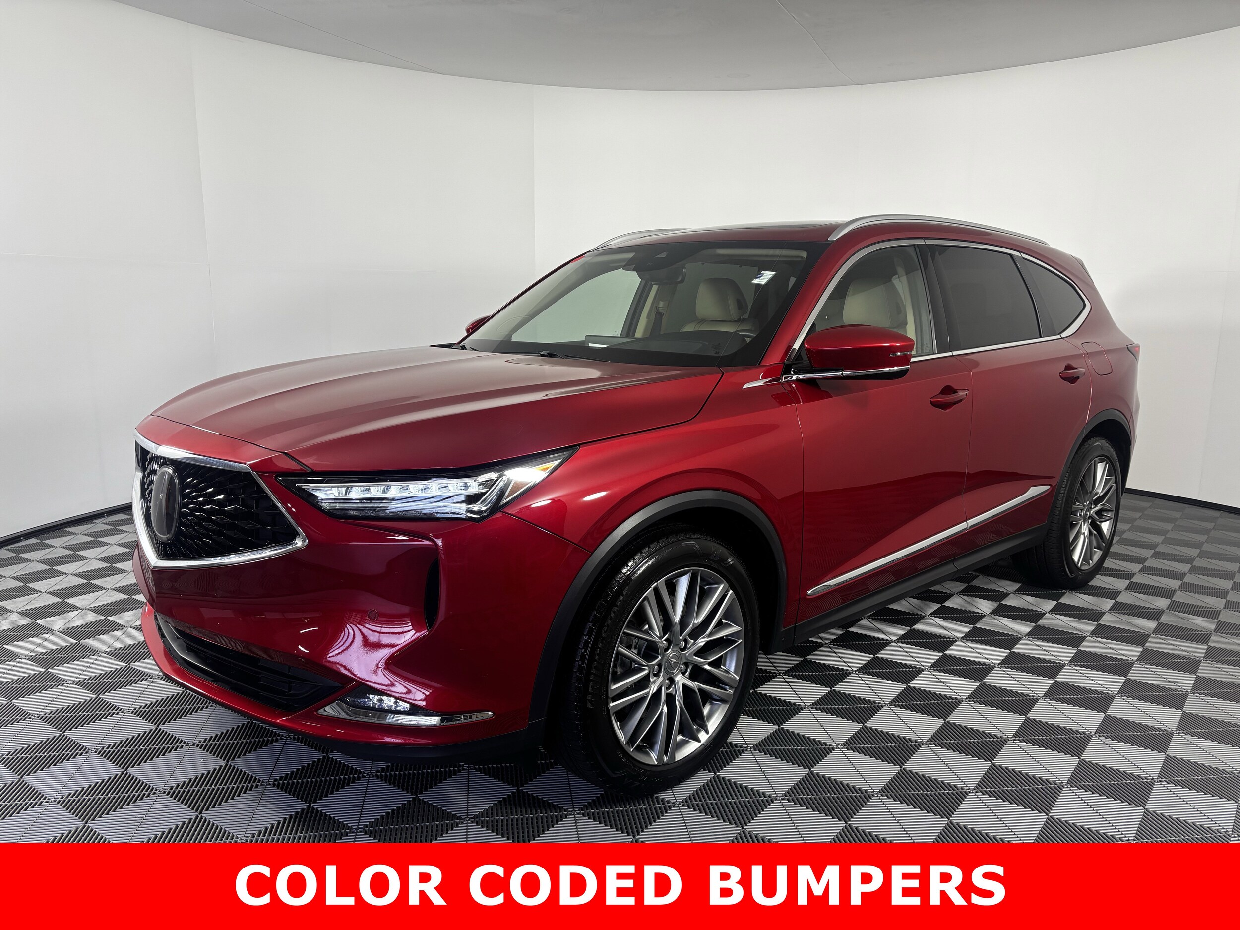 2022 Acura MDX SH-AWD Advance photo 2