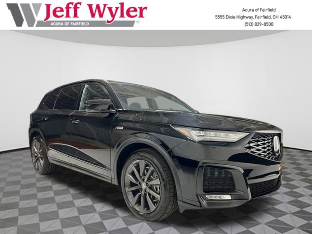 New 2026 Acura MDX SH-AWD A-Spec Package SUV