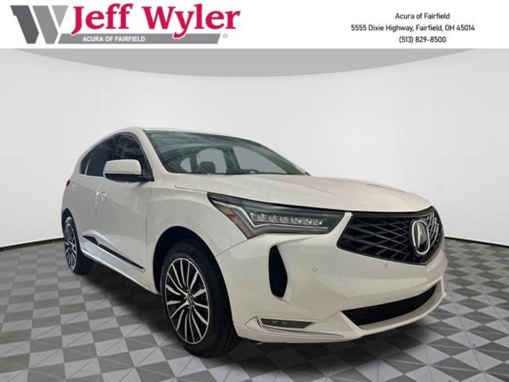 New 2026 Acura RDX Advance Package SUV