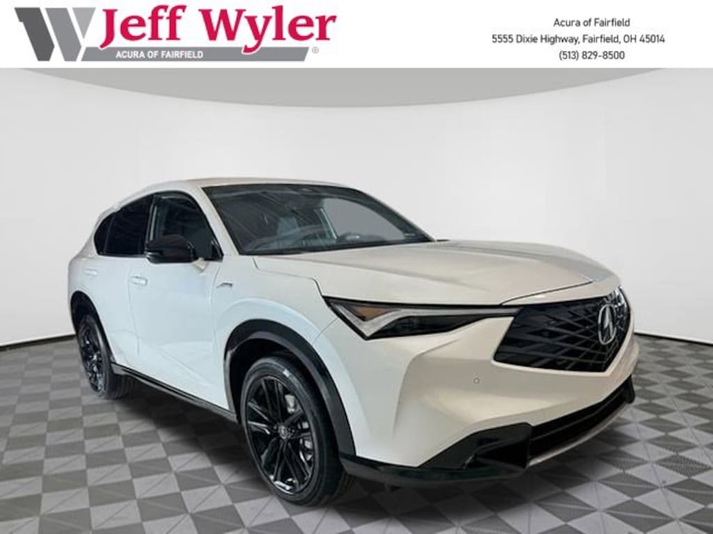 New 2025 Acura ADX A-Spec Advance Package SUV