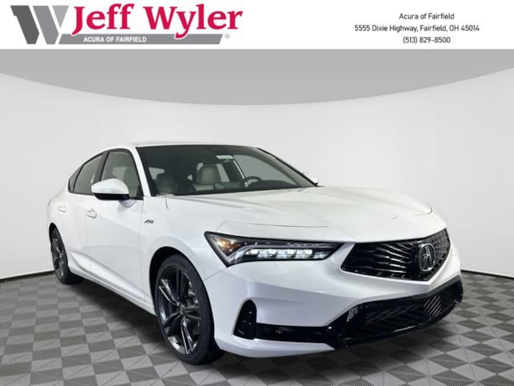 Used 2025 Acura Integra A-Spec Package Hatchback