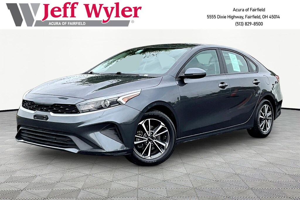 Used 2023 Kia Forte LXS Sedan