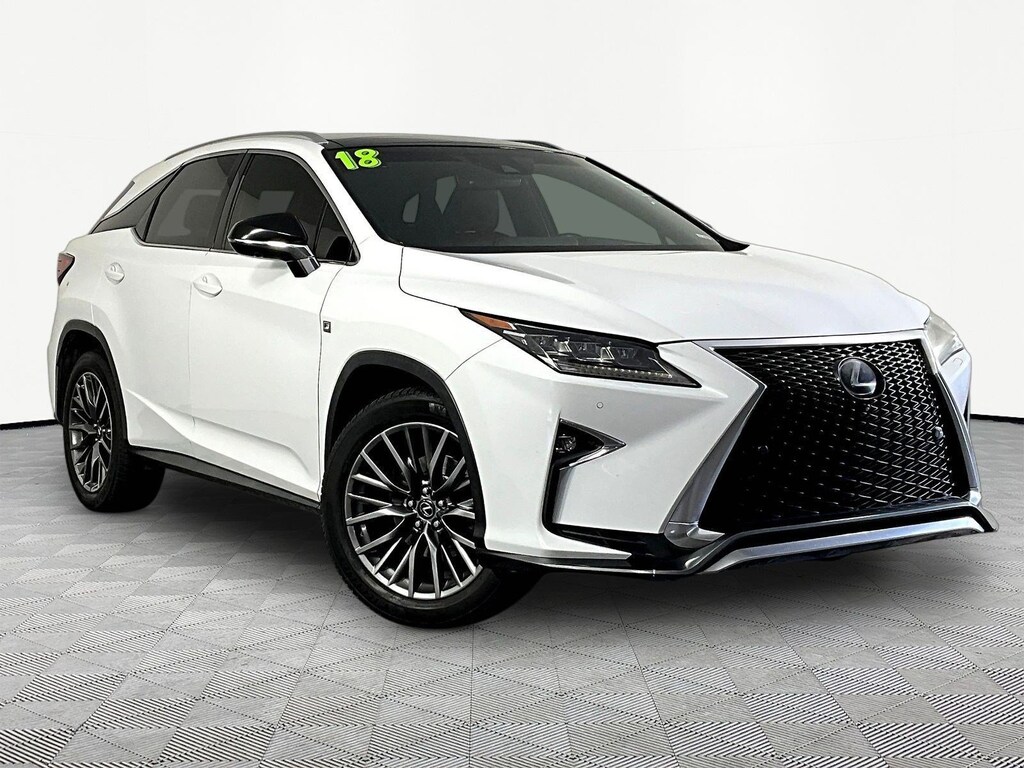 Used 2018 Lexus RX 350 F Sport SUV