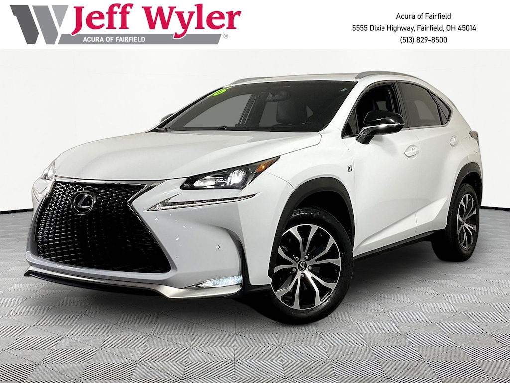 Used 2016 Lexus NX 200t F Sport SUV
