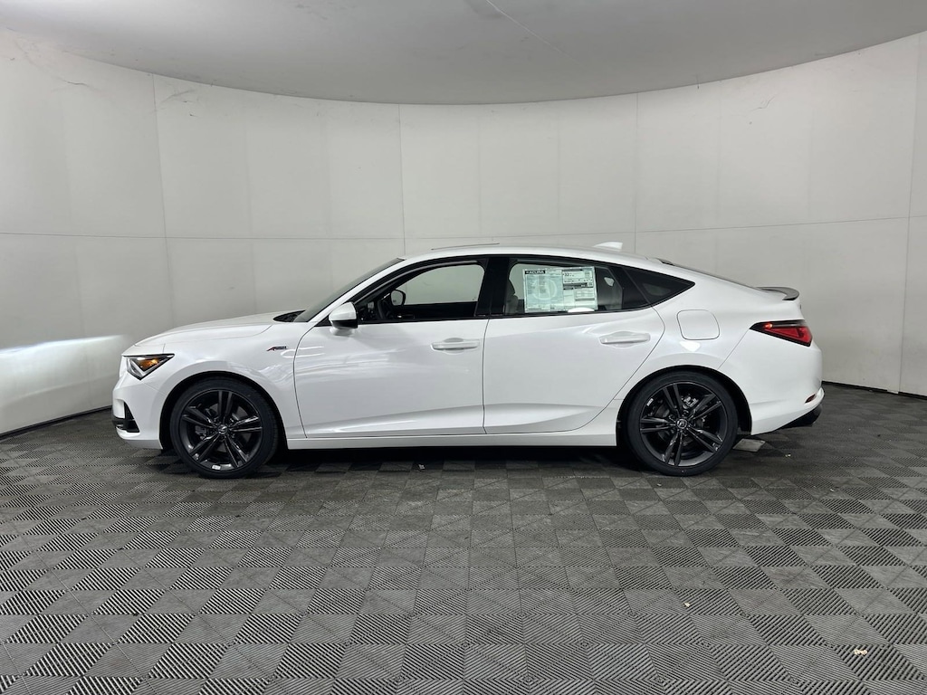 Used 2025 Acura Integra A-Spec Package Hatchback