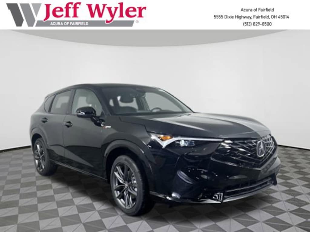 Used 2025 Acura ADX A-Spec Package SUV