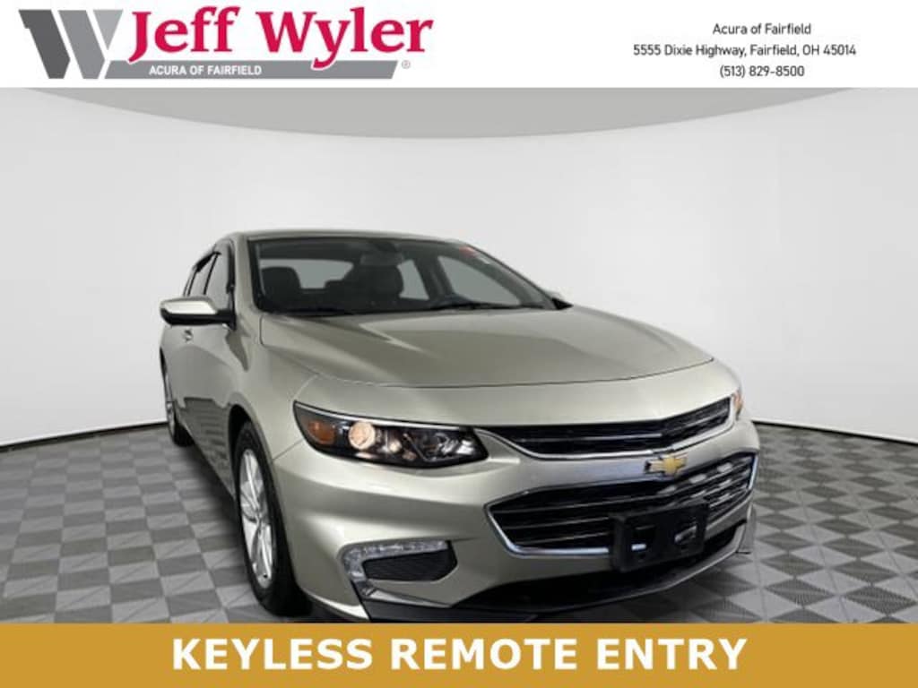 Used 2016 Chevrolet Malibu LT w/1LT Sedan