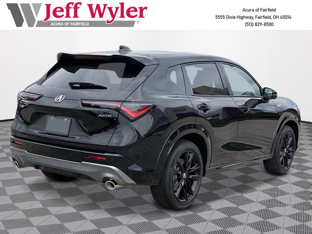 New 2025 Acura ADX A-Spec Advance Package SUV