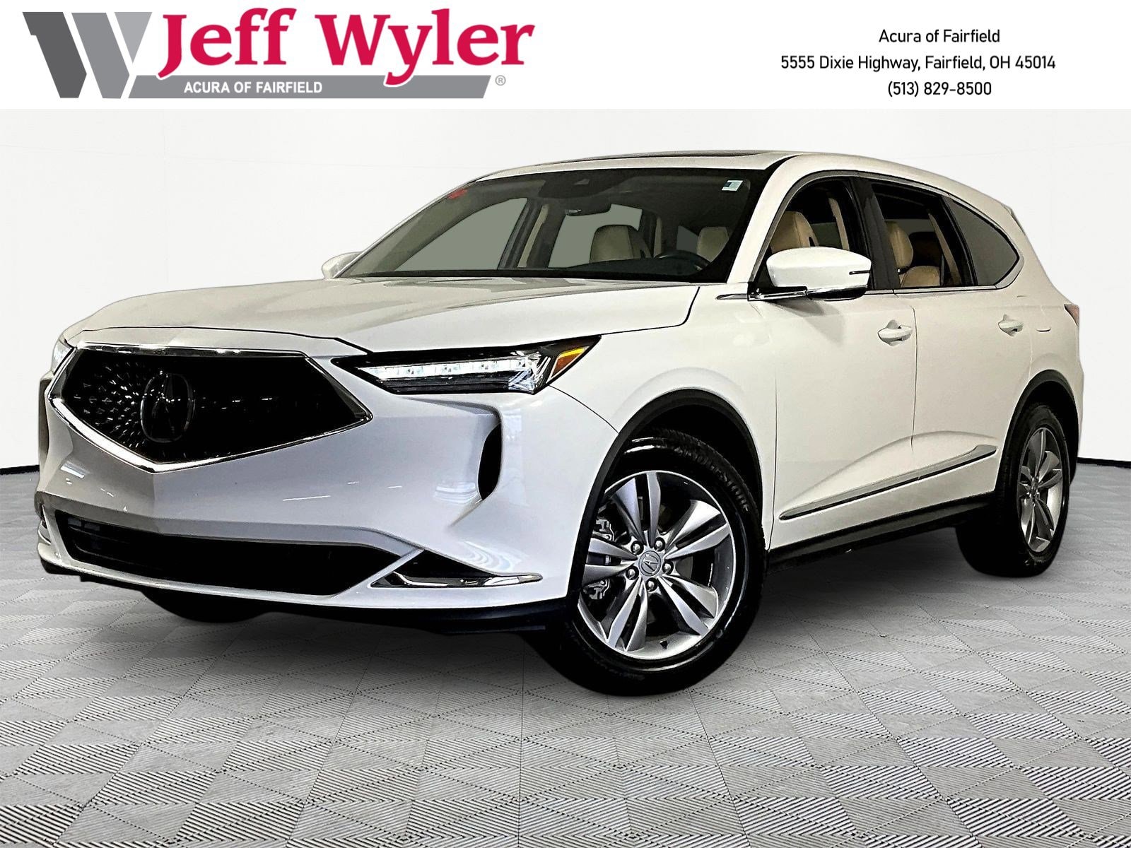 2024 Acura MDX SH-AWD's photo