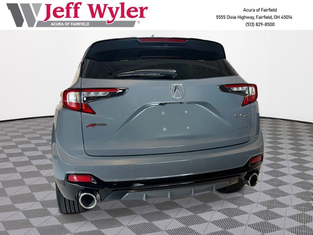 New 2026 Acura RDX A-Spec Advance Package SUV