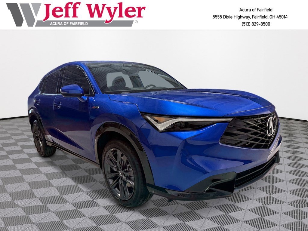 Used 2025 Acura ADX A-Spec Package SUV