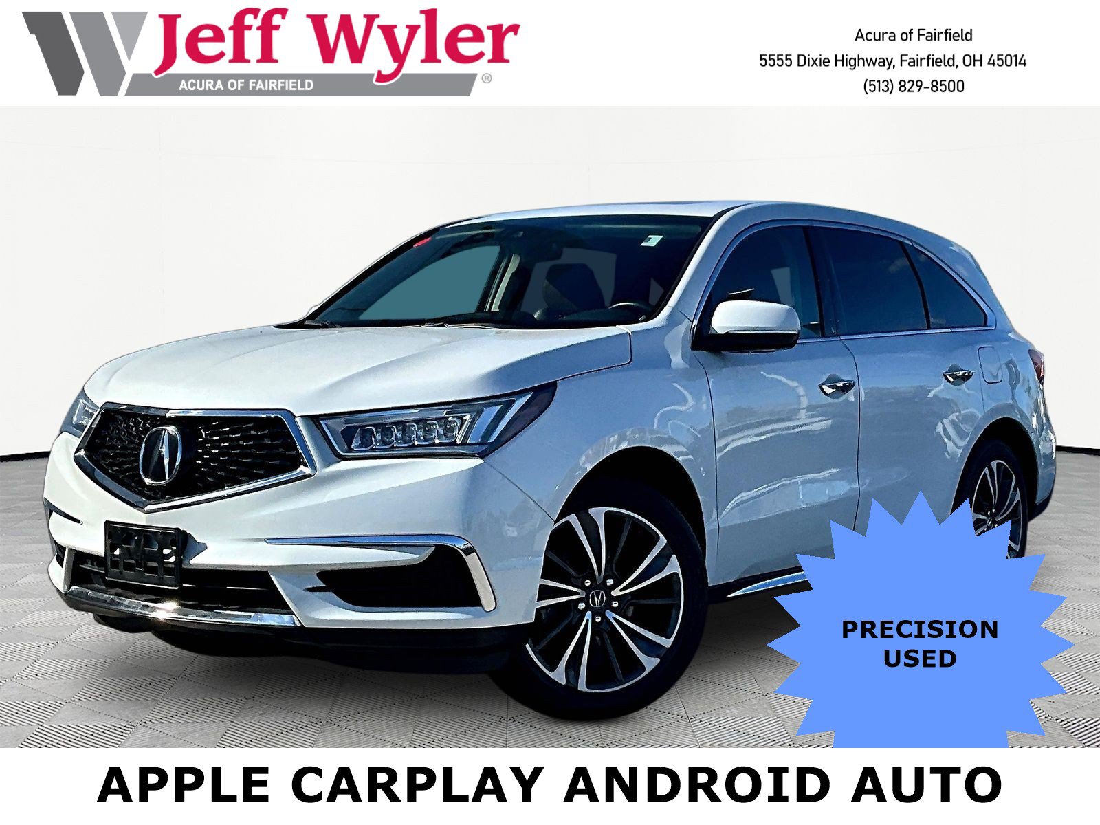 2020 Acura MDX Technology Package