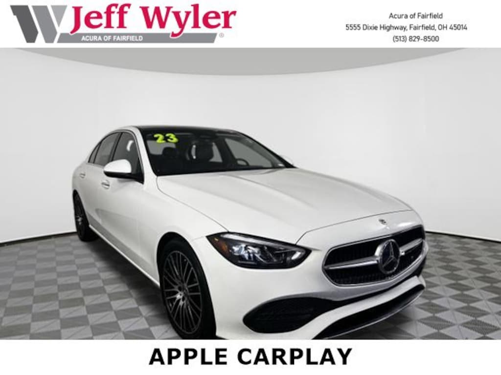 Used 2023 Mercedes-Benz C-Class C300 Sedan