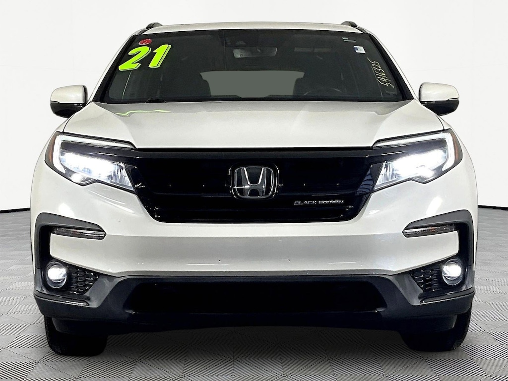 Used 2021 Honda Pilot Black Edition AWD SUV