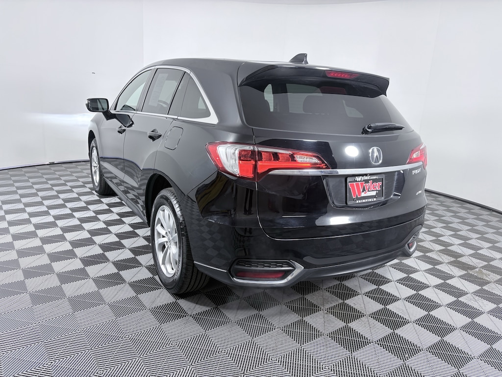 Used 2018 Acura RDX V6 AWD with Technology Package SUV