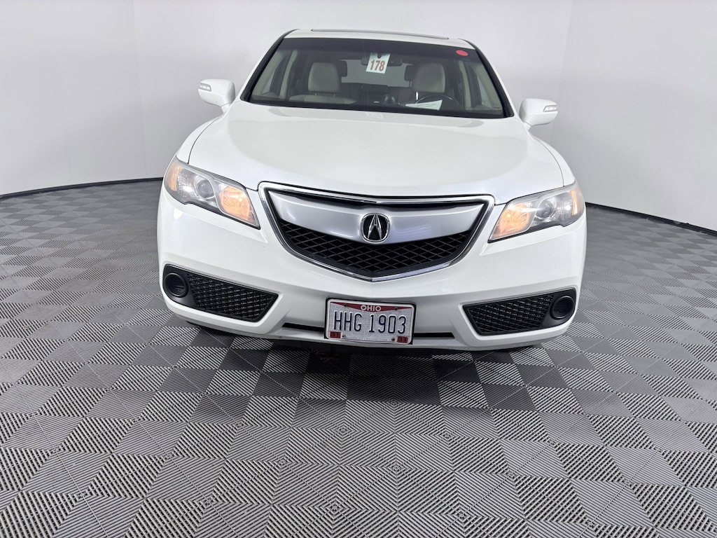 Used 2015 Acura RDX Base (A6) SUV