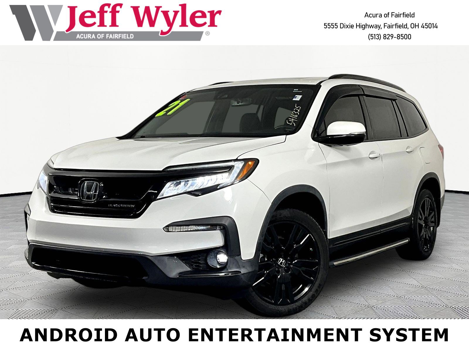 2021 Honda Pilot Black Edition AWD's photo