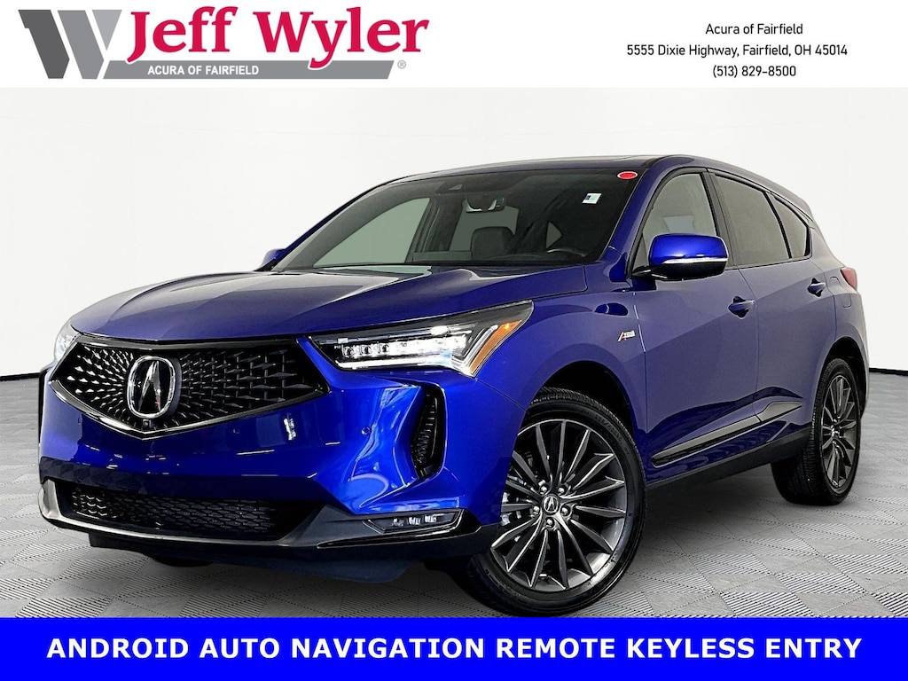 Certified 2024 Acura RDX A-Spec Advance Package SUV