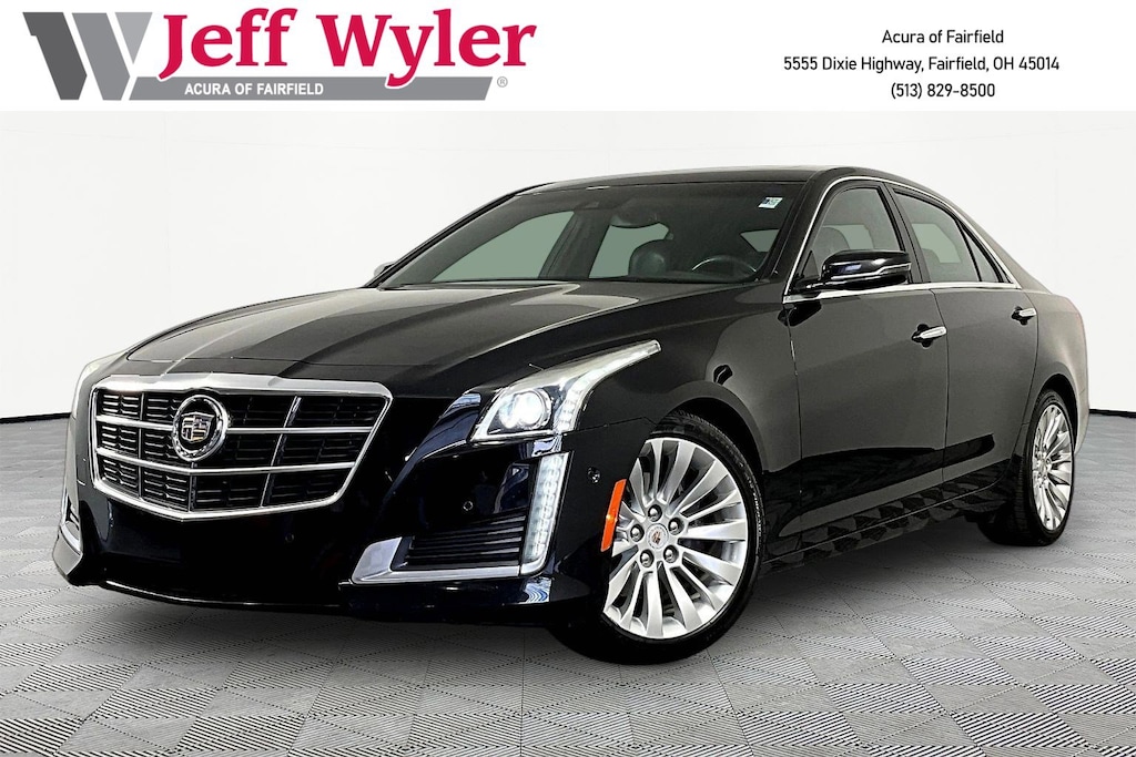 Used 2014 CADILLAC CTS 3.6L Performance Sedan
