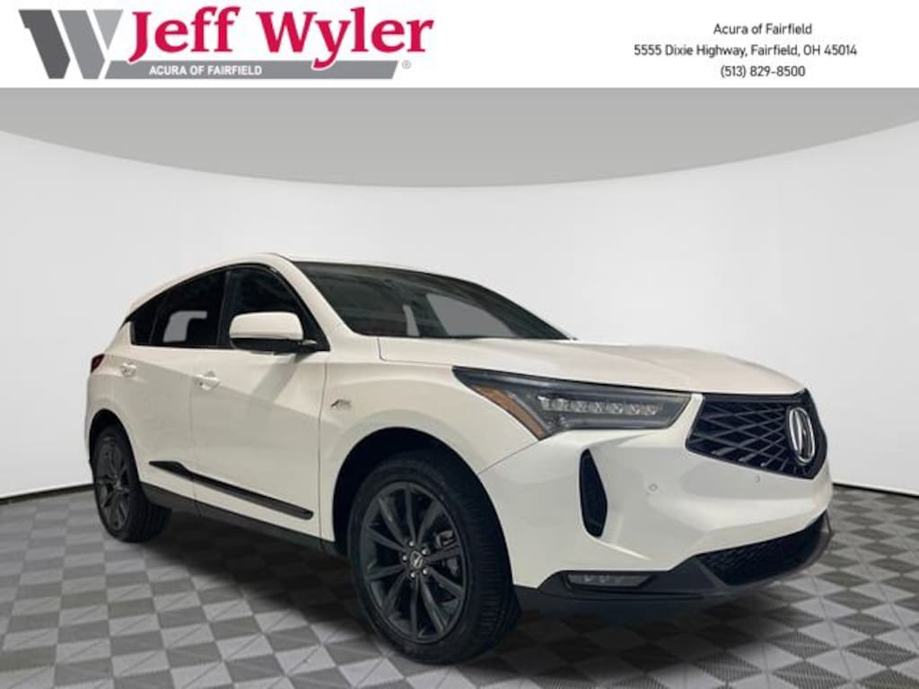 New 2025 Acura RDX A-Spec Package SUV