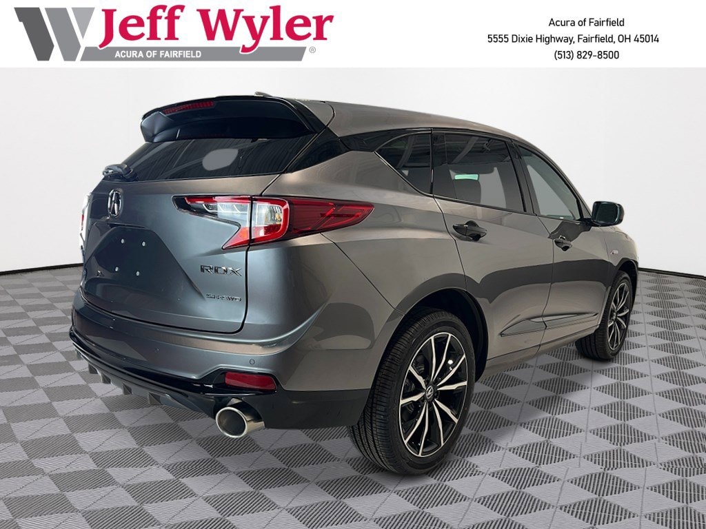 New 2026 Acura RDX A-Spec Advance Package SUV