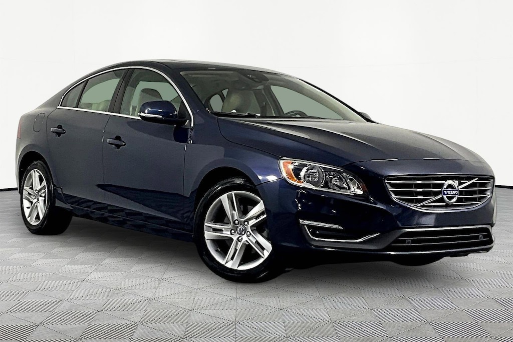 Used 2015 Volvo S60 T5 Premier Drive-E (2015.5) Sedan