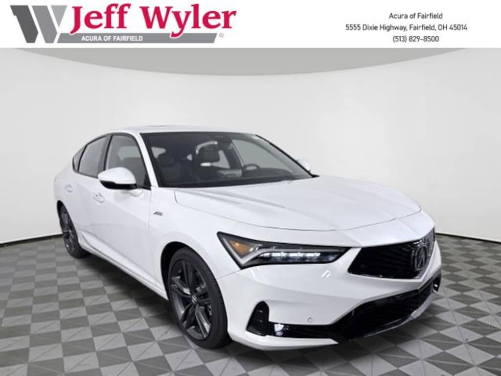 Certified 2025 Acura Integra A-Spec Tech Package Hatchback