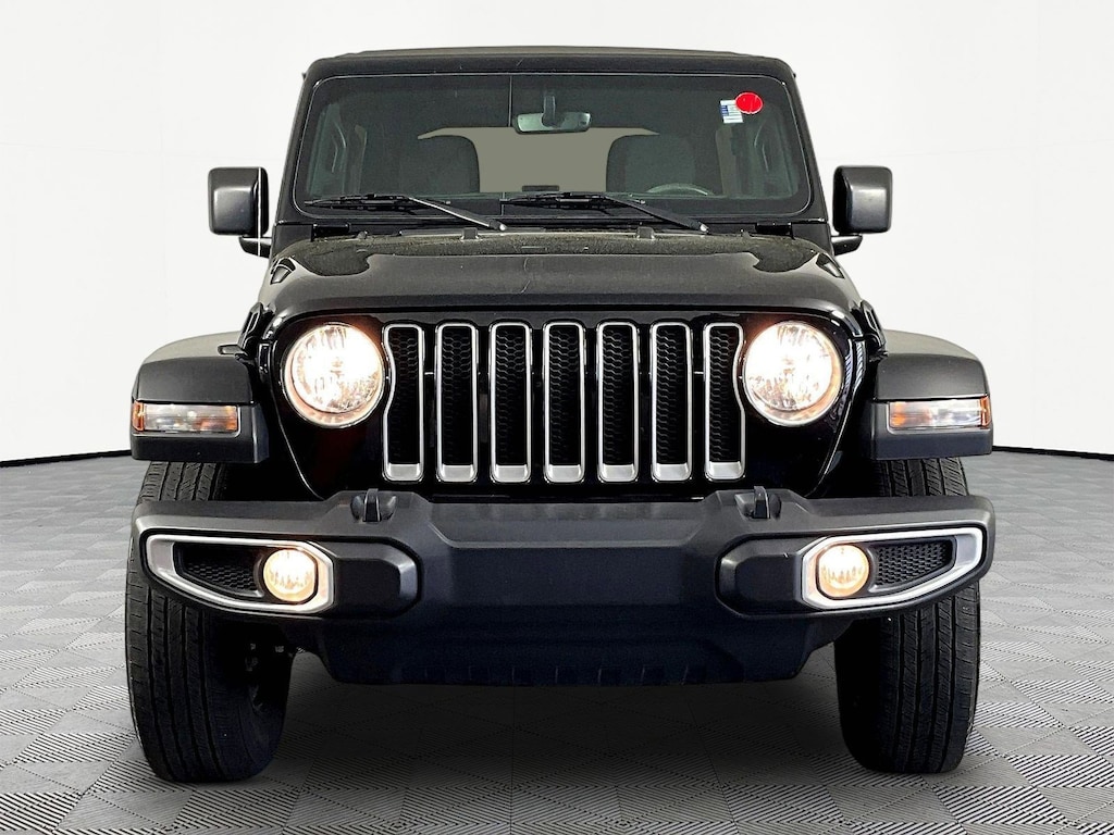 Used 2023 Jeep Wrangler 4-DOOR SAHARA 4X4 SUV
